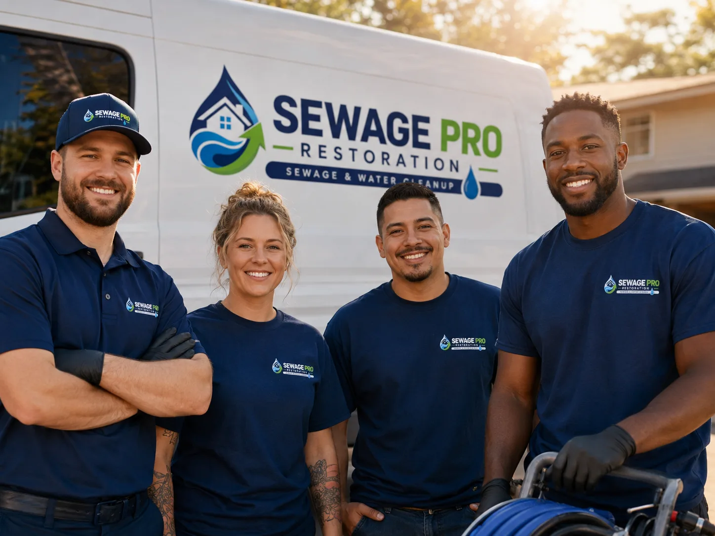 Sewage Cleanup Services company in Many Farms, AZ